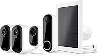 Vista 12 de Cámara de seguridad Arlo Essential XL 2K Interior - Exterior 2ª generación Batería 4 veces más duradera Sin cables con foco, audio de 2