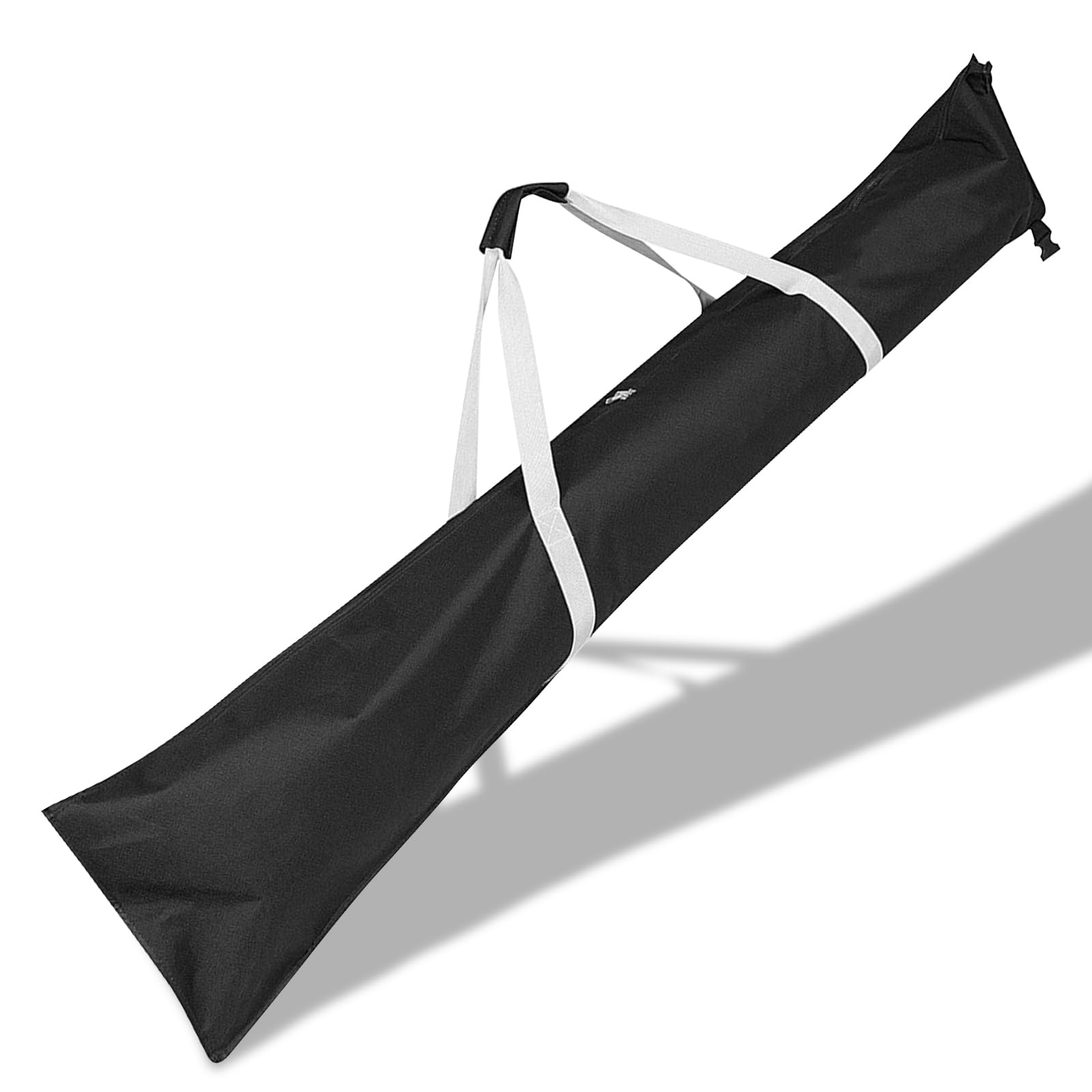 BORDEAG Sac De Ski et Voyage - Housse De Rangement pour Skis avec Sangle De Transport (185×33cm)