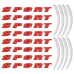 Red Letter & White Blade Style