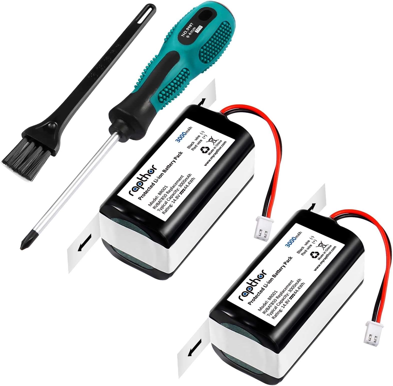 Youejoeq Replacement Shark RVBAT850 Battery for Shark Ion