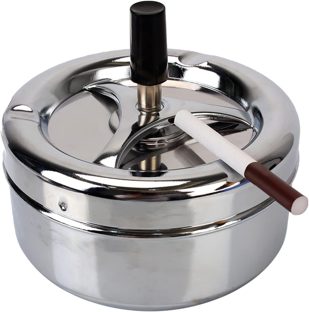 AKKIS Ashtrays Cigarette Ash Tray for Home Office Hotel