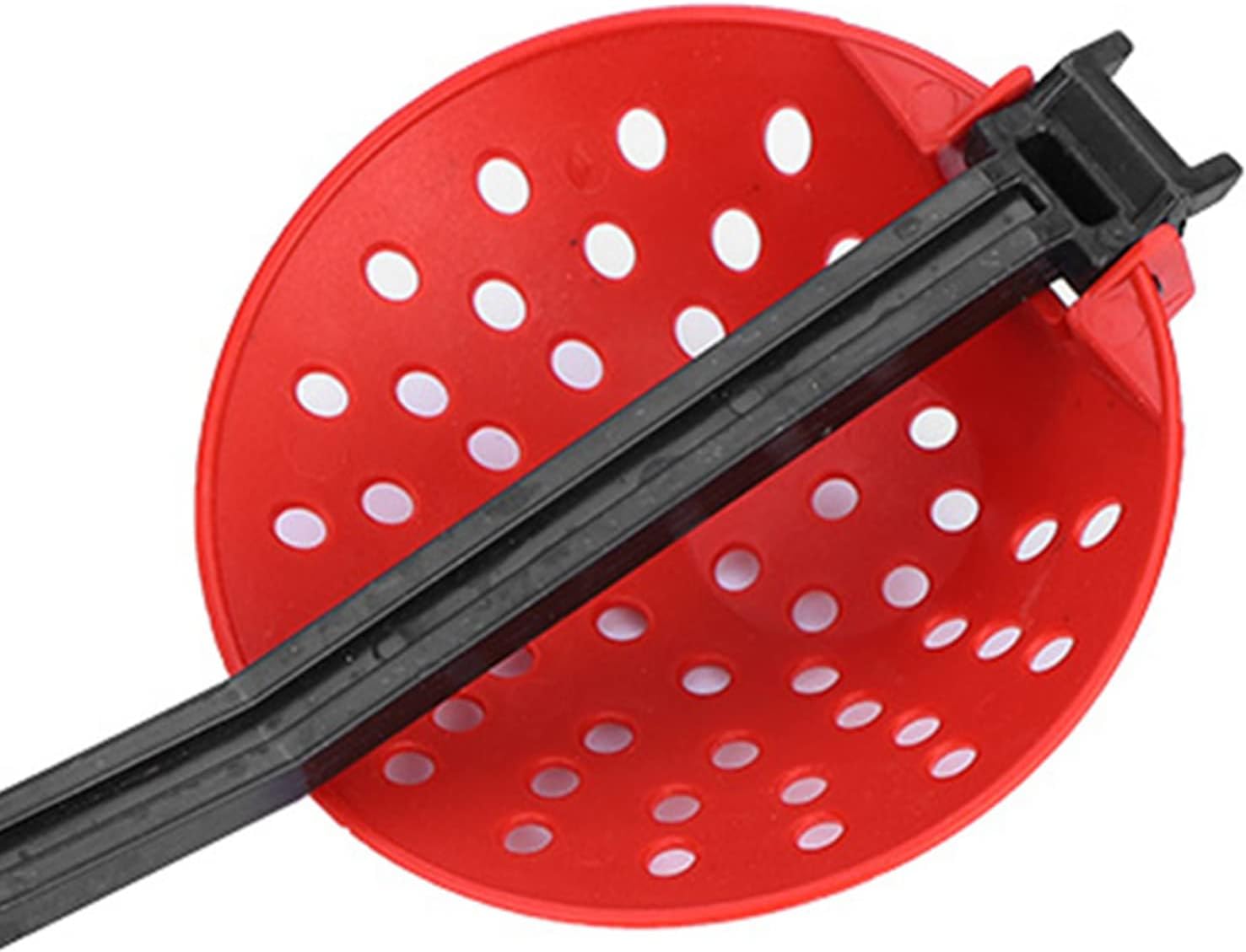 Karlak Ice Scoop and Skimmer with Foldable Design for Easy Storage Comfortable EVA Handle for Fishing Lovers