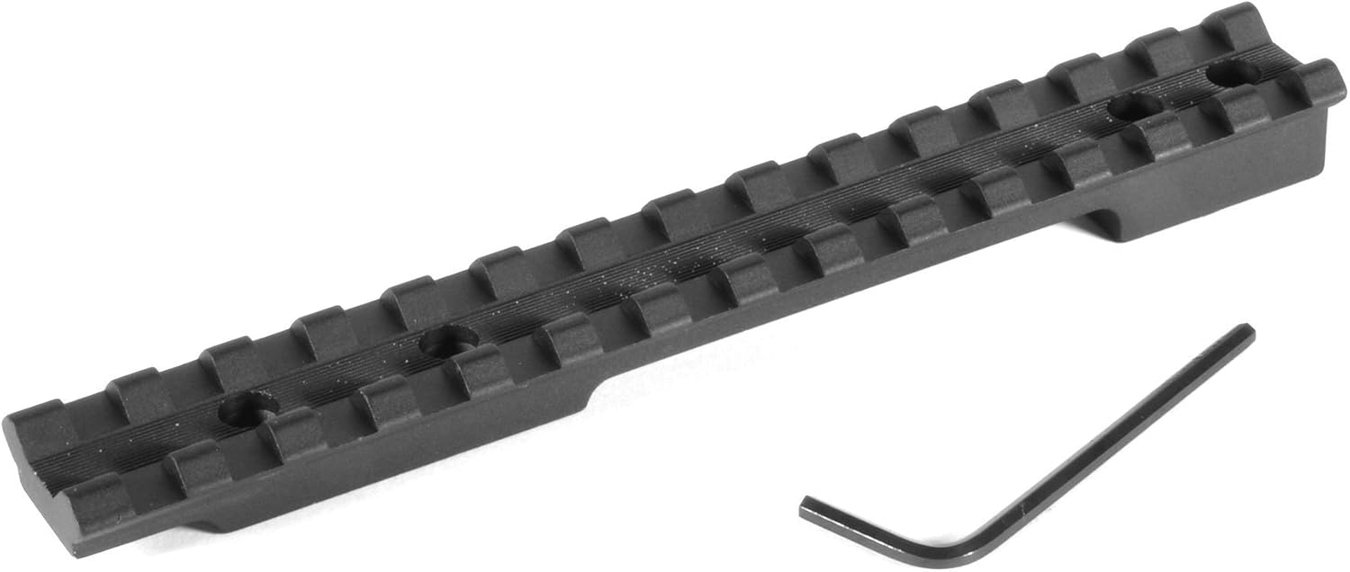 EGW Picatinny Rail Scope Mount for Winchester 70 WSSM 20 MOA