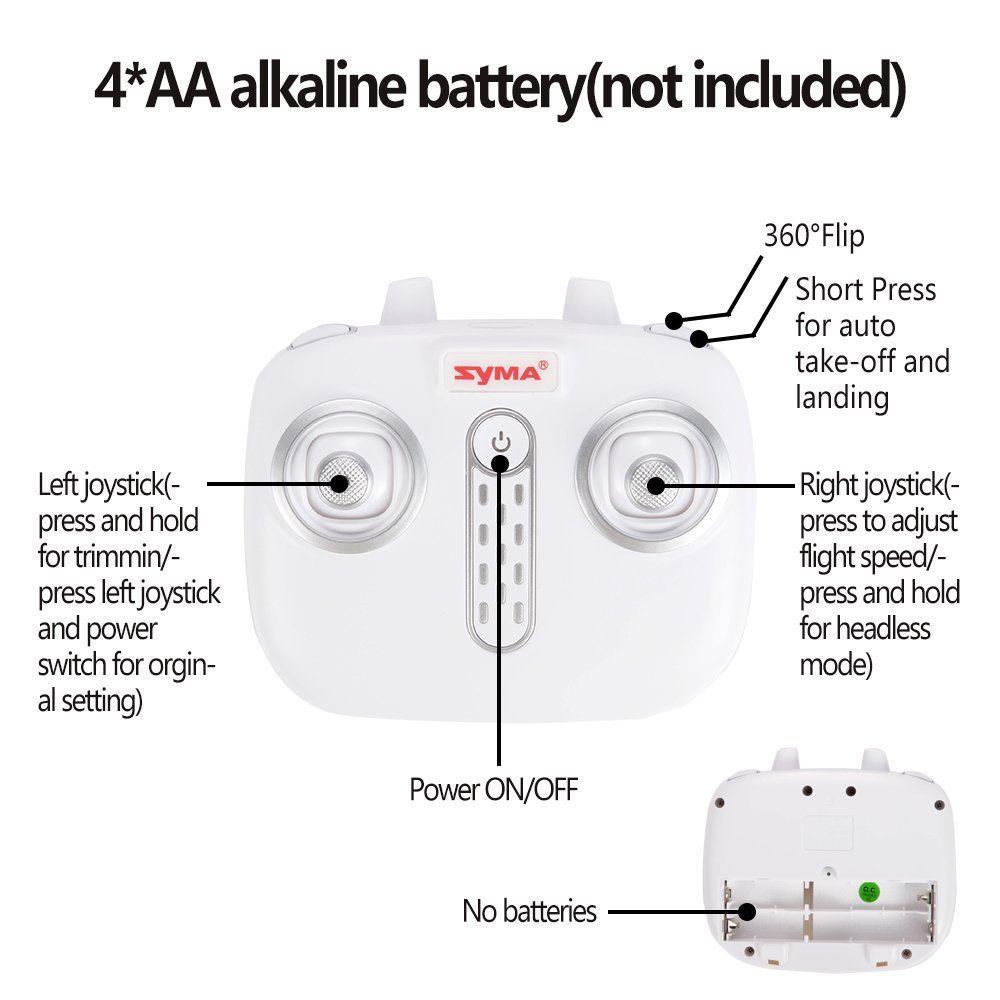 SYMA X21W Wifi FPV ミニドローン HDカメラ SYMA X21W Delicate - Smart Drone - SYMA Official Site