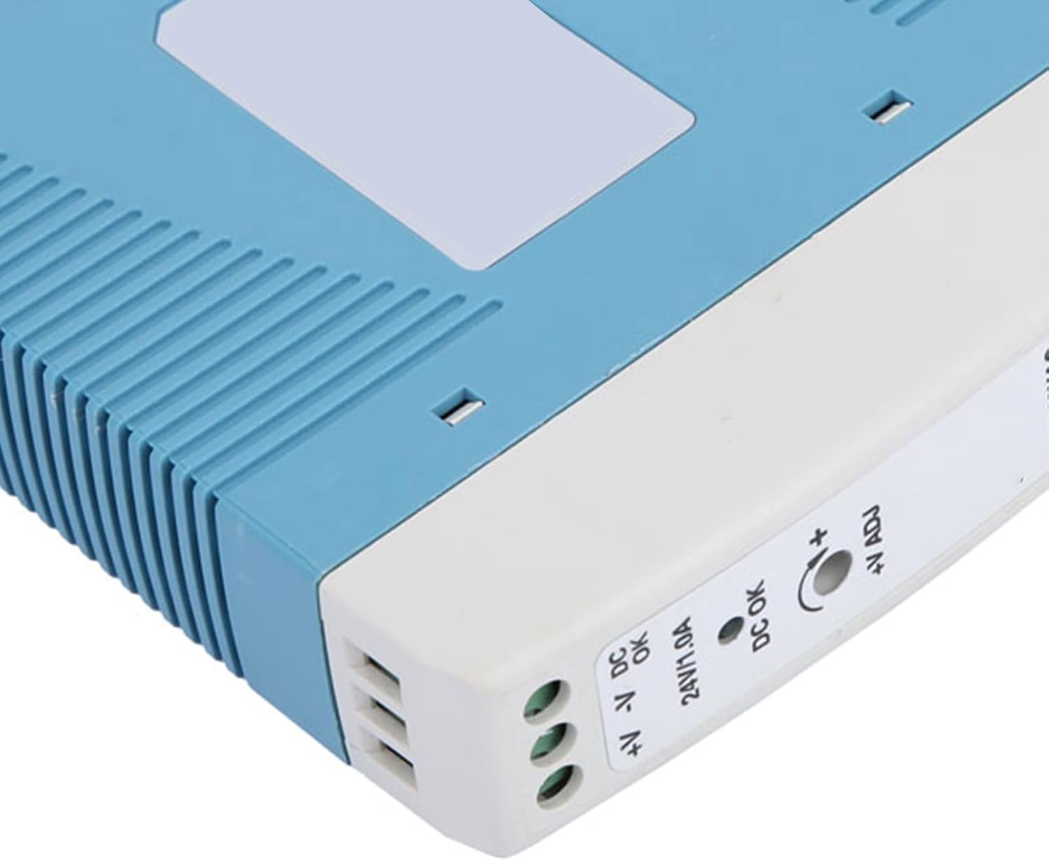 MDR 20-24 Din Rail Power Supply, Single Output AC to DC Converter, 24V 20A Heavy Duty Power Supply for Industrial Use