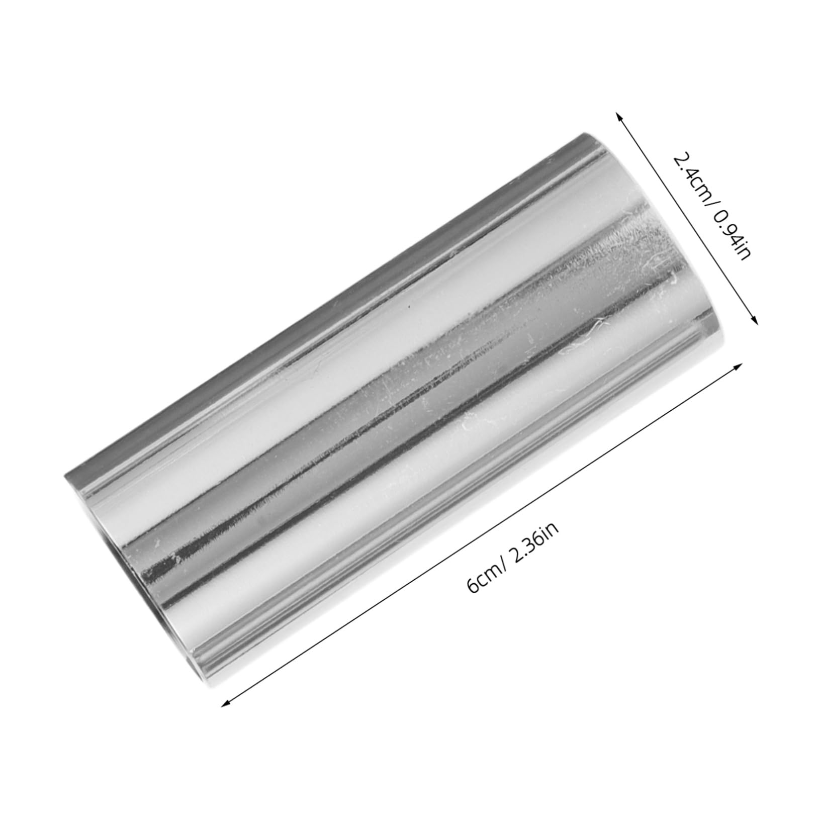 BIUDECO 4Pcs Guitar Finger Slides Metal Slide Bars for Electric Guitar Enhance Playing Techniques with Vibrant Colors for Blues Country and Jazz Music