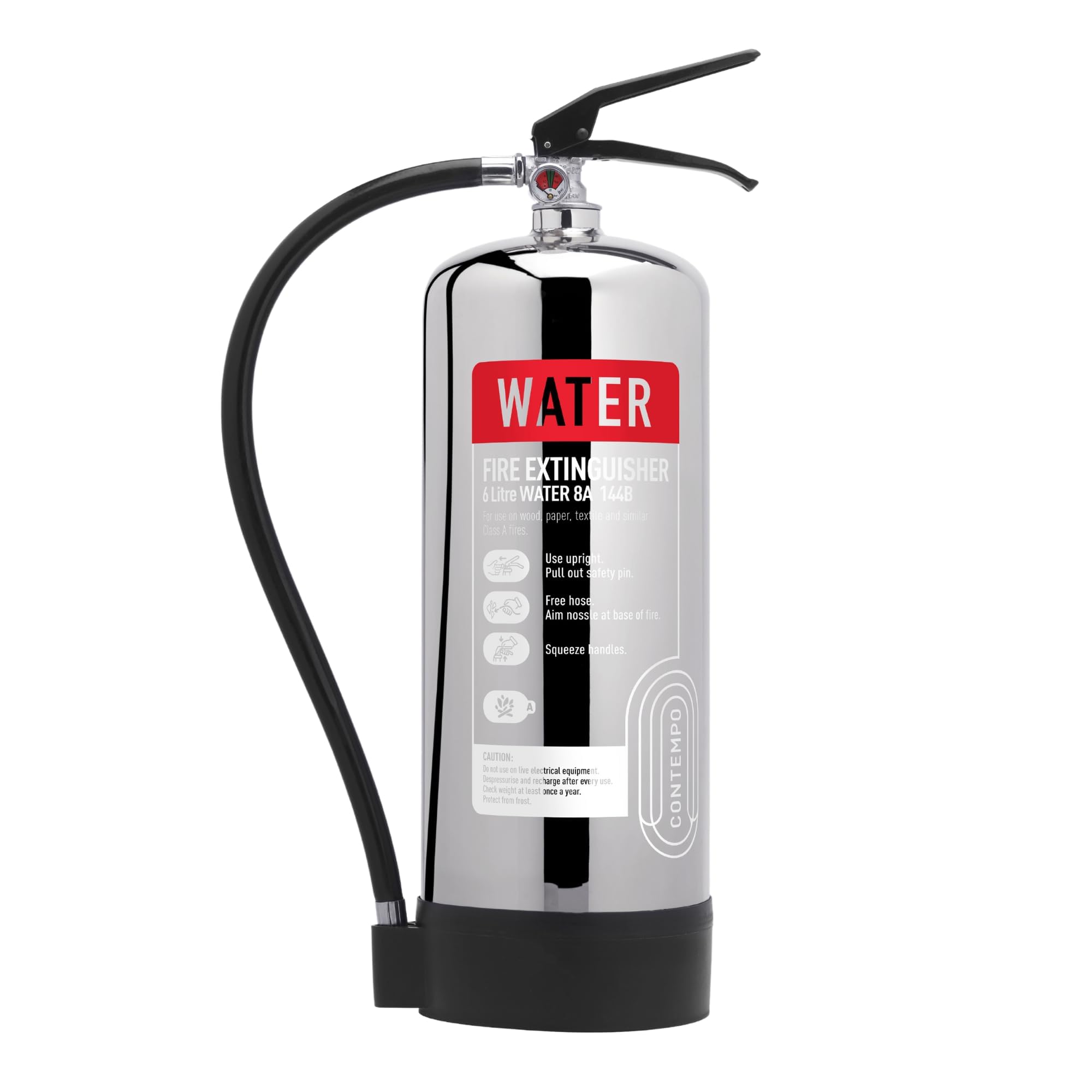 Office Fire Safety Bundle - Build Your Own - FireShield (Contempo 6ltr Water Fire Extinguisher)