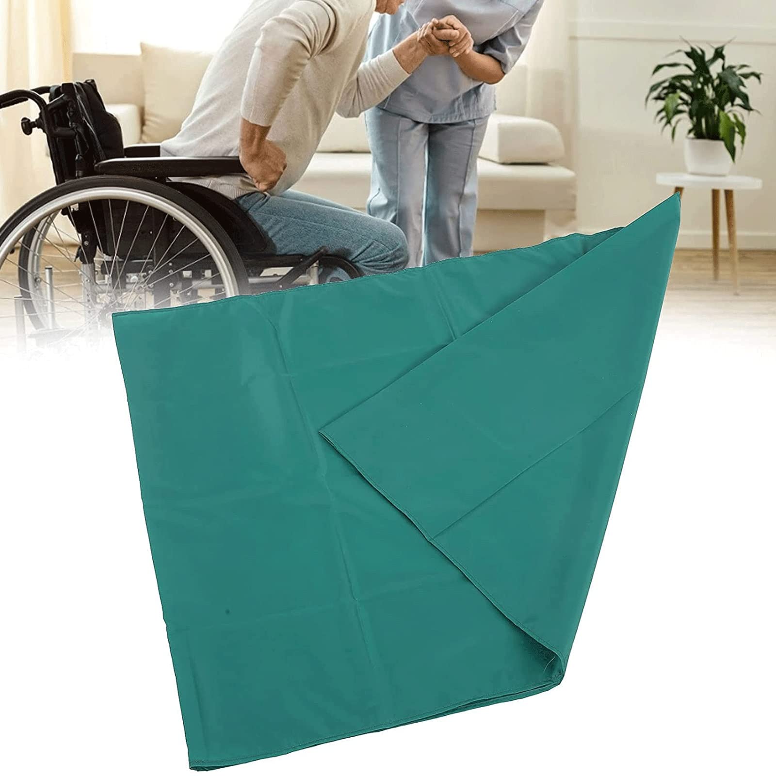 Sábana Deslizante Reutilizable Para El Paciente, Sábanas Multifuncionales Para Transferencia De Pacientes Sábana Deslizante Para Ancianos Paño Deslizante Para Pacientes Postrados ( Size : A(95*75cm) )