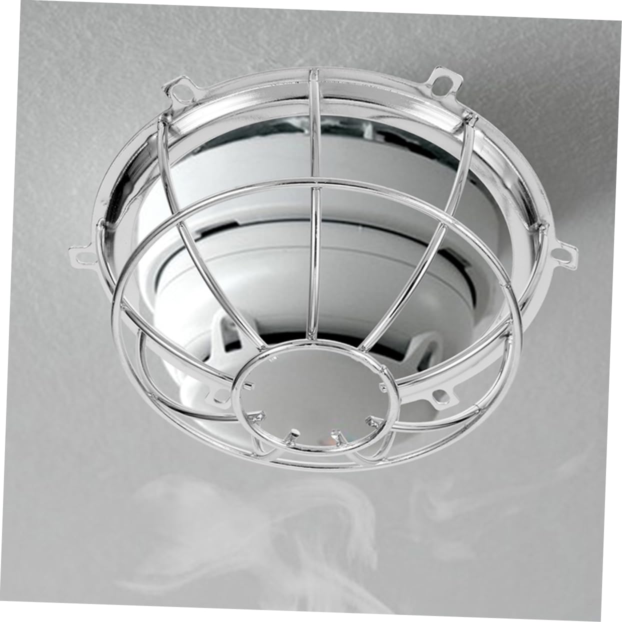 10 Pièces Housse de Protection pour Détecteur de Fumée et Sprinkleur Incendie Robuste et Transparente Lot pour Capteurs de Fumée et Transducteurs Protection Chocs et Débris