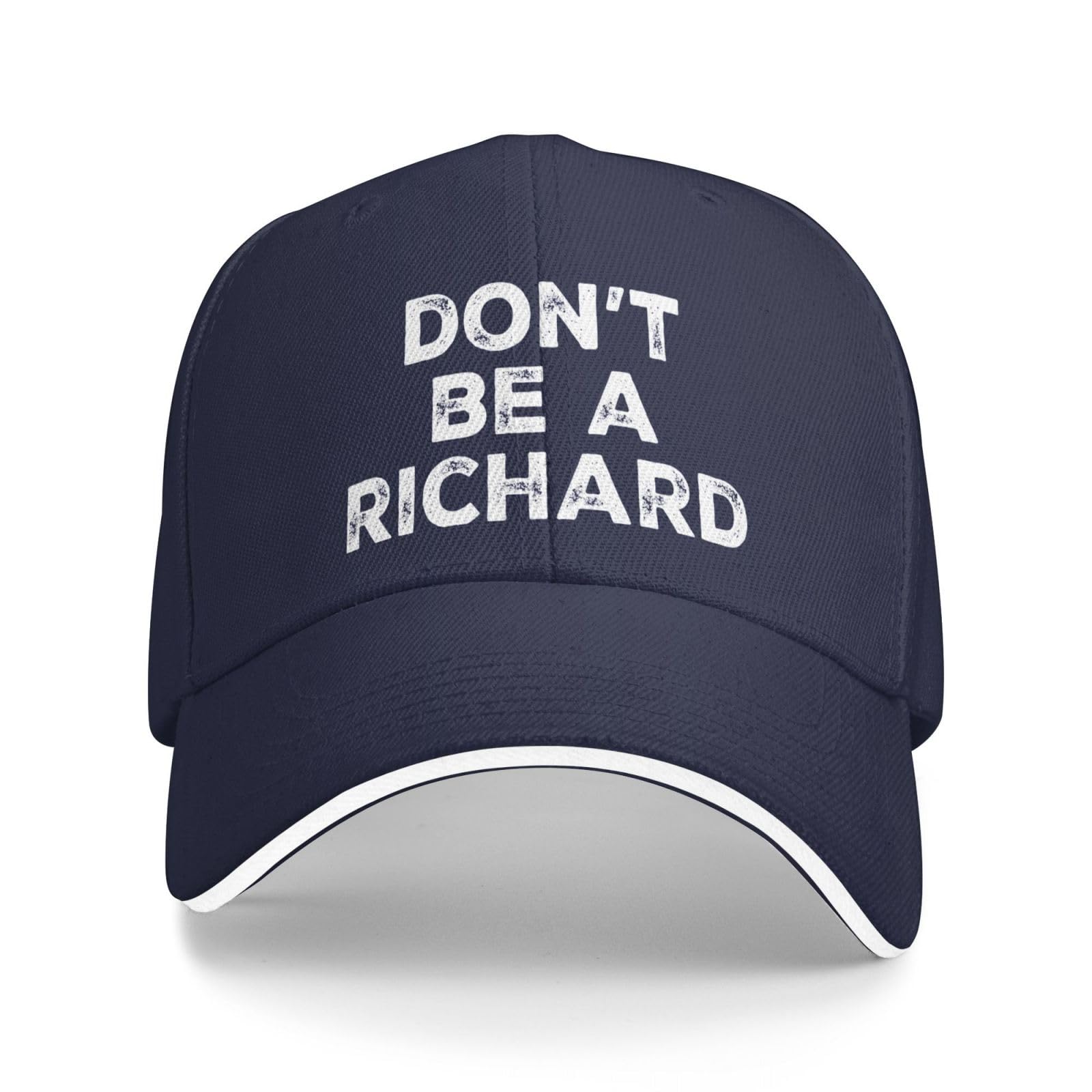 Atourdealss Unisex Multi Don't Be A Richard Hat Men Dad Baseball Cap Cool Hat