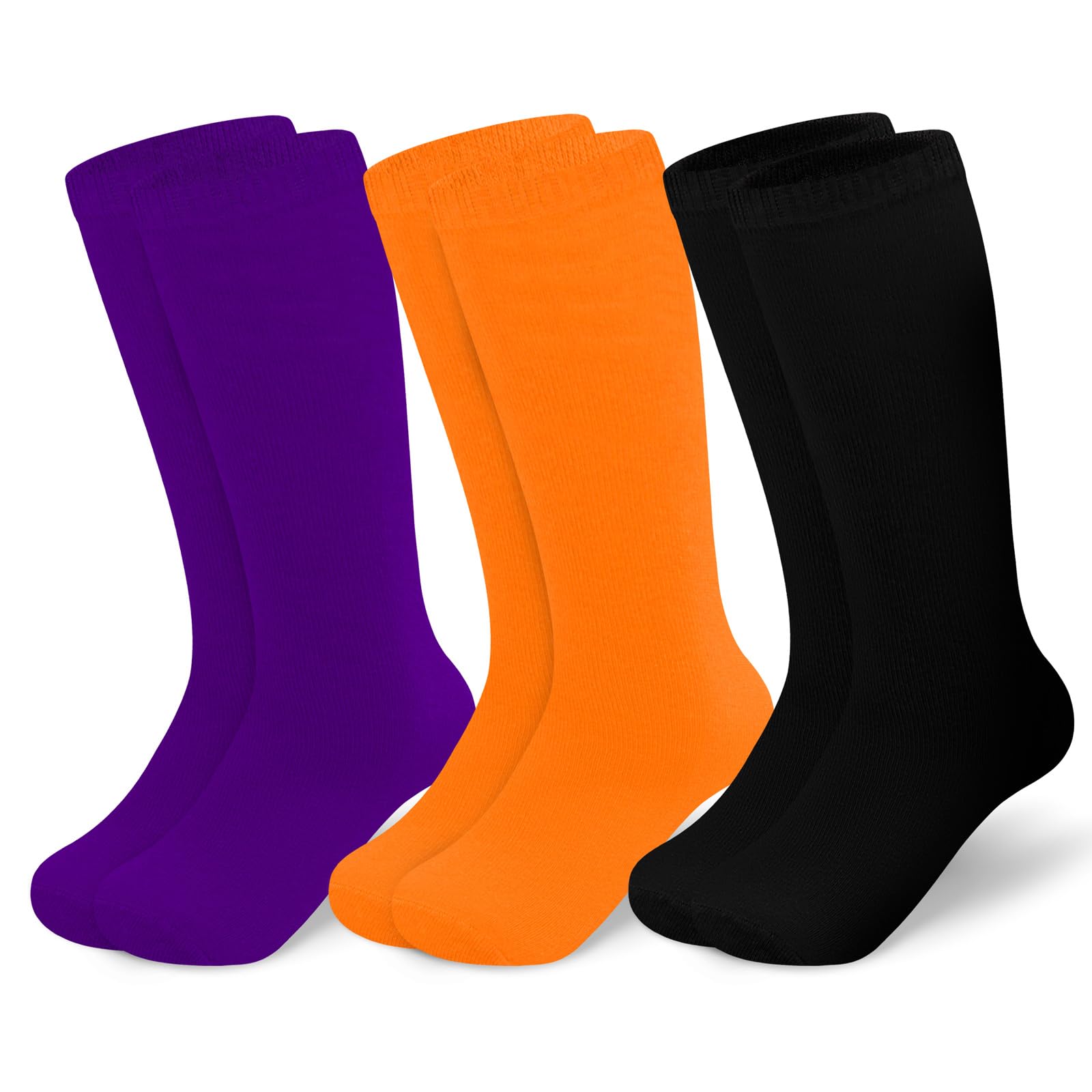 Sarfel Toddler Soccer Socks Kids Soccer Socks Youth Soccer Socks Kids Baseball Socks Girls Softball Socks Boys Football Socks