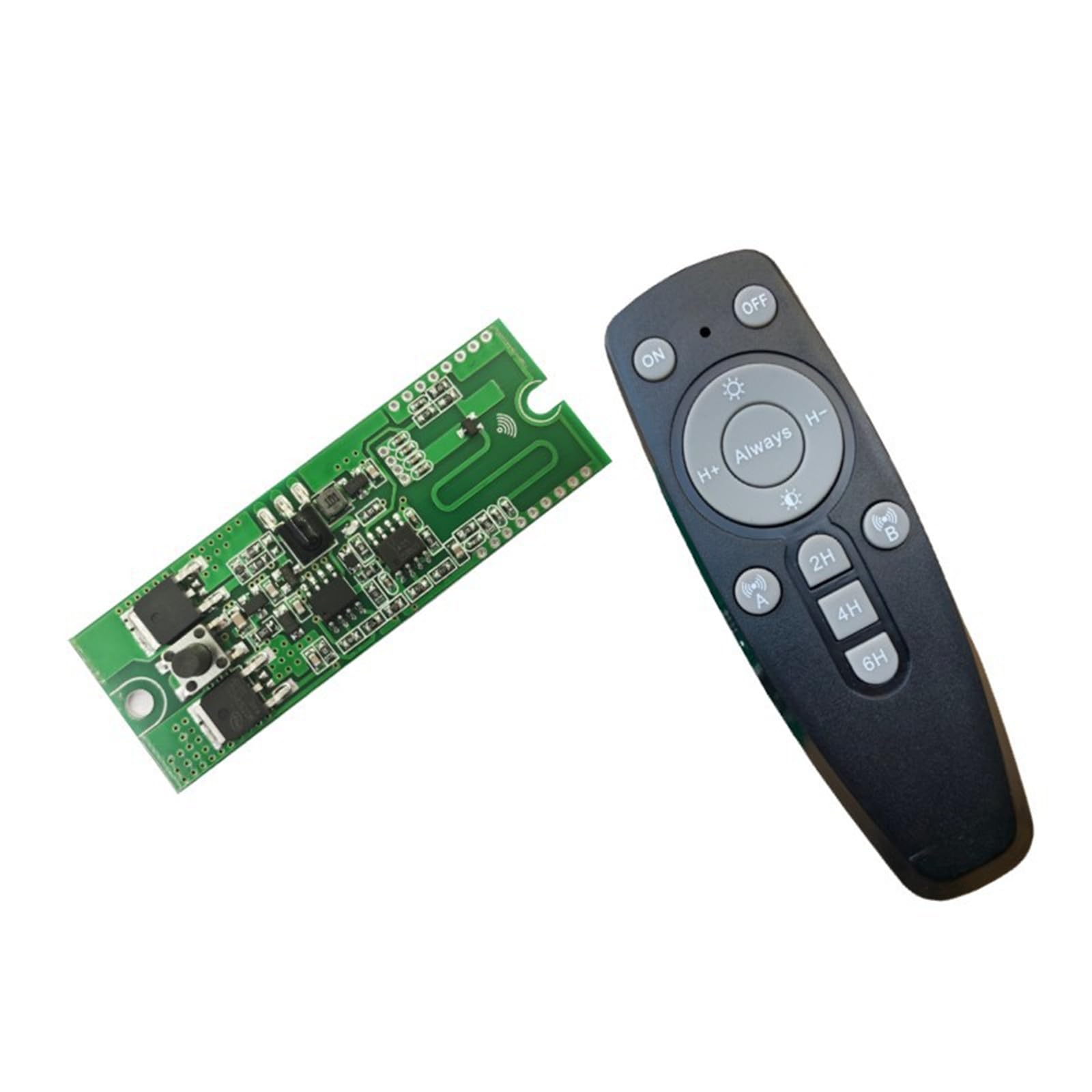 Solar Lamp Circuit Board Remote Controllers Solar Lamp Light Circuit Board Human Body Sensing LED Control Module for Integrated Street