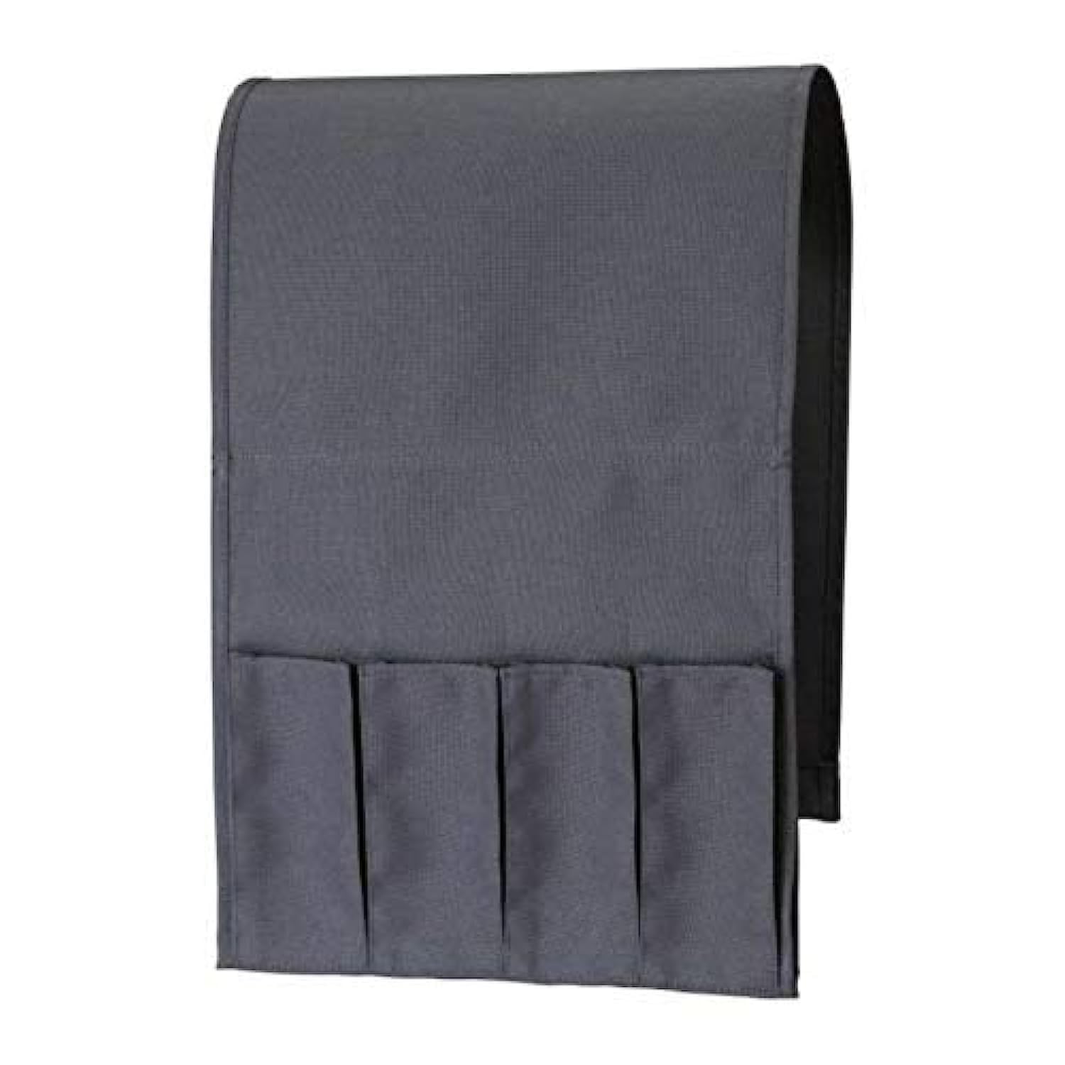 Kelli Ikea Remote Control Holder Armchair Pocket Storage Organizer, Black-image-19