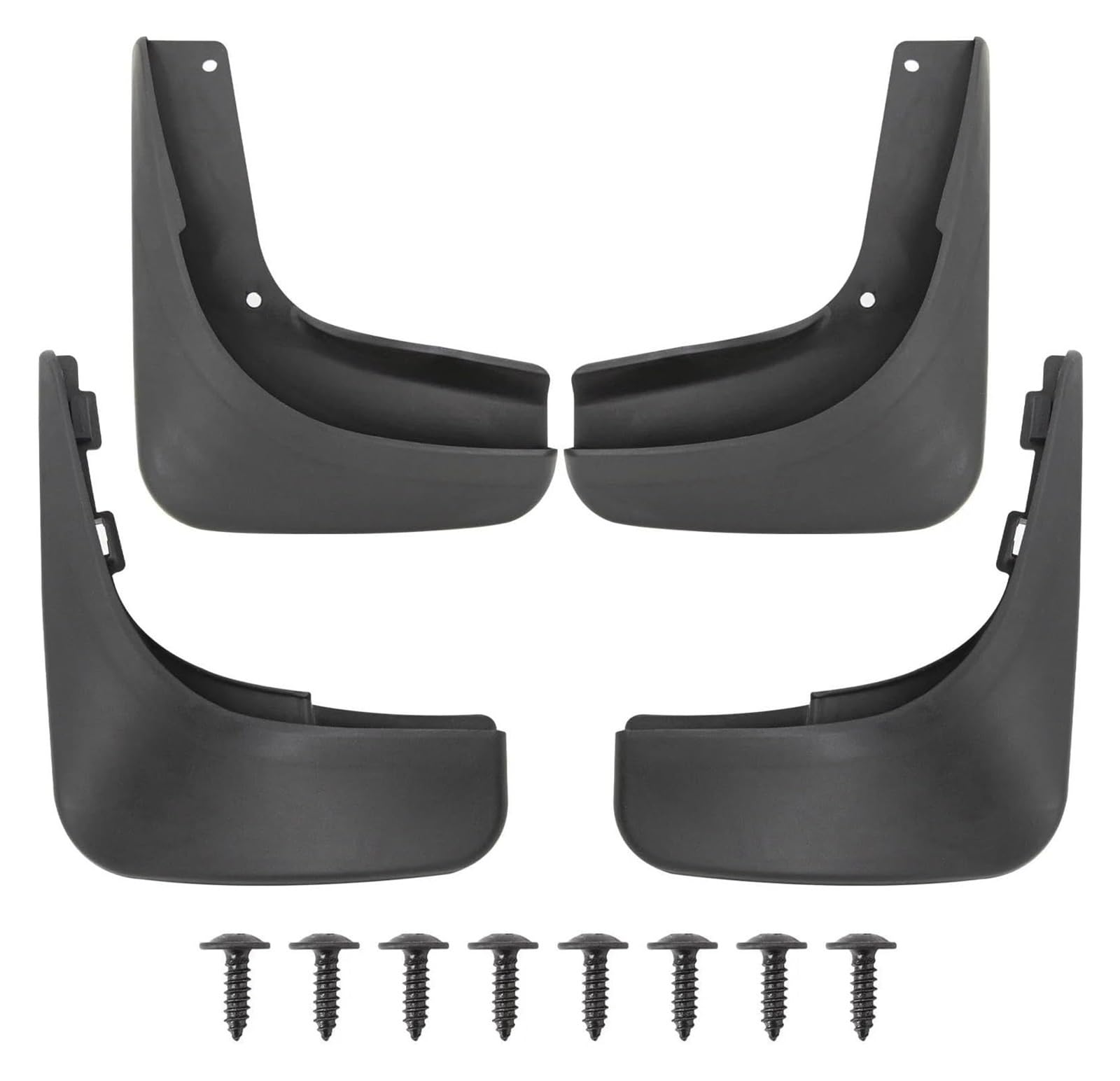Garde-boue haut de gamme pour Golf 6 Mk6 plastique injecté robuste 2009-2012 - 5