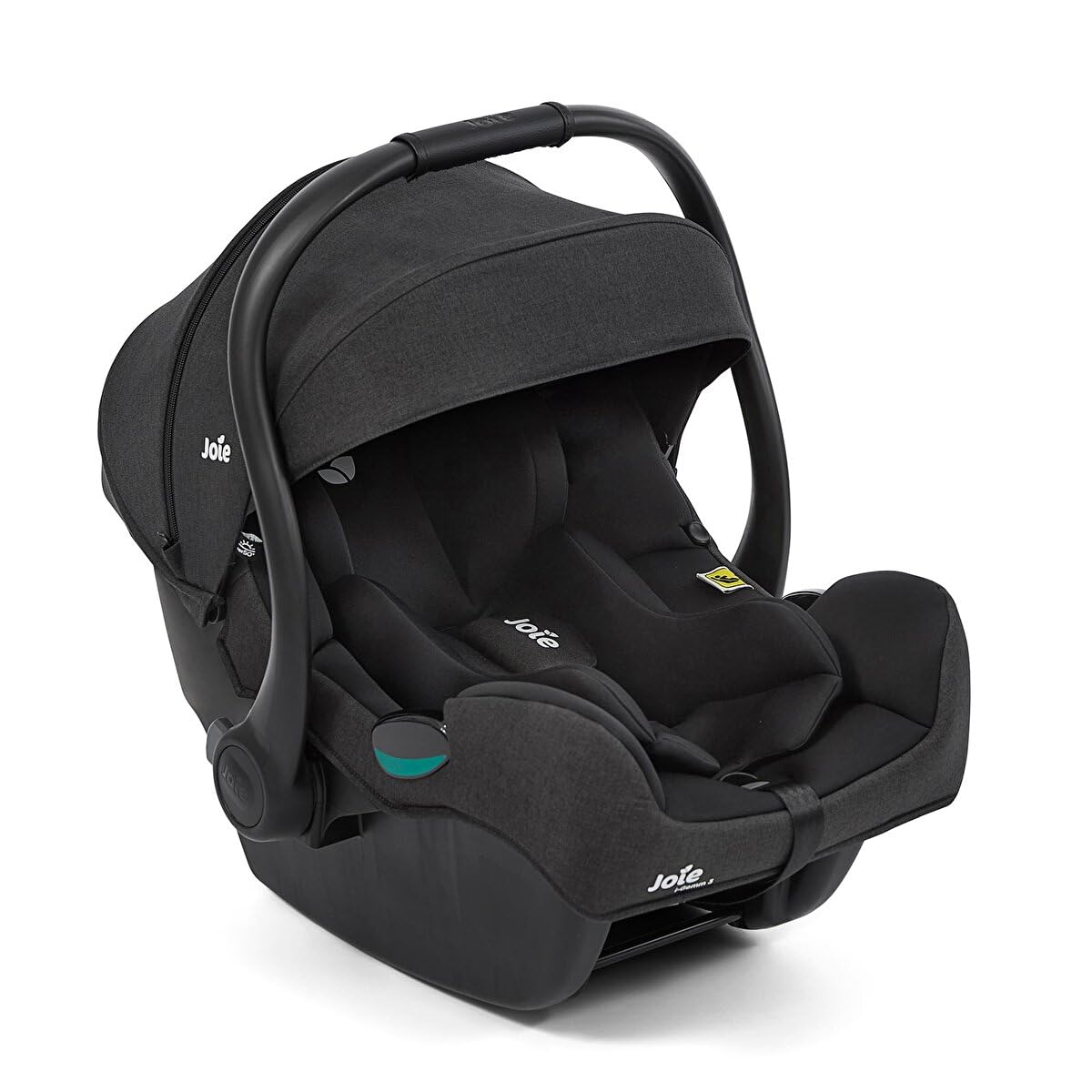Joie – I GEMM 3 – Coque Bébé i–Size Naissance à 85 cm – Siège Auto Bébé Dos Route – Compatible Bases isofix Joie – Tri Protect – Grow Together – Certifié Avion – Coloris Raven