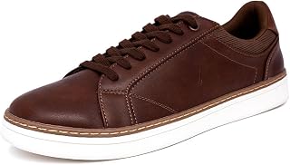 Nautica Men's Casual Lace Up Shoe Classic Walking Tennis Court Fashion Sneakers