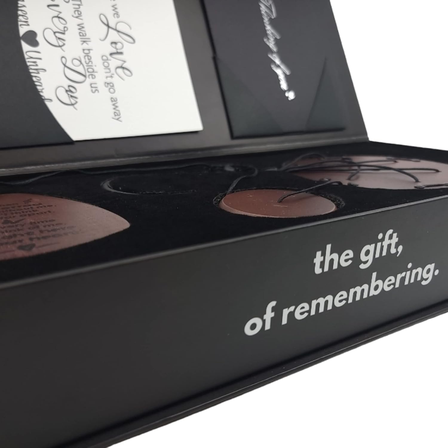 The Wind Chime CO Memorial Wind Chimes, Sympathy Wind Chimes Gift for The Loss of A Loved one, Home Decor Outdoor Garden, Soothing Melodic Tones with Mute Option. - Image 4