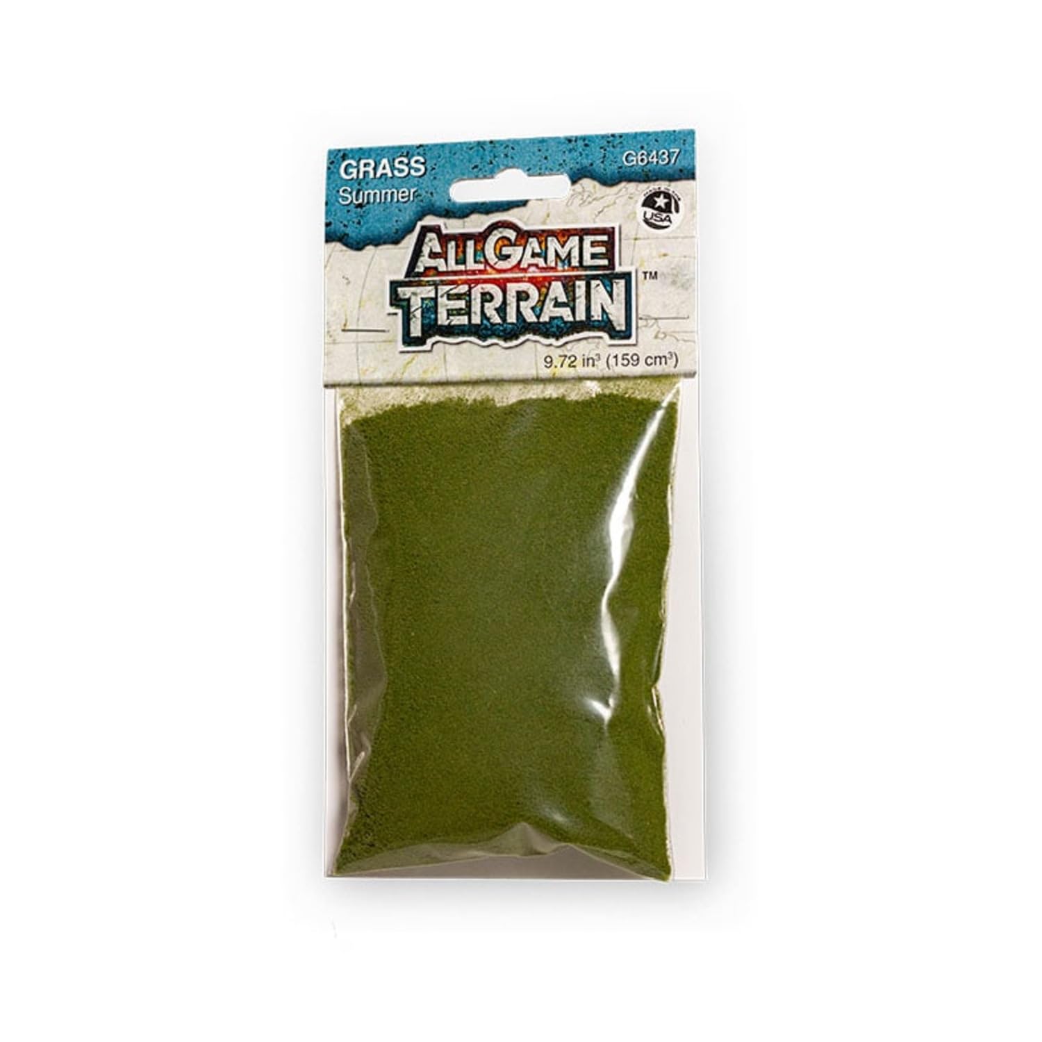 Woodland Scenics Green All Game Terrain 6437 Summer Grass Wargaming Miniature Base Terrain & Diorama