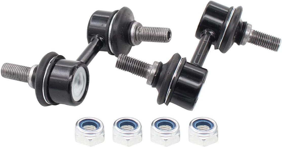 NewYall Set of 2 Front Left Driver and Right Passenger Side Stabilizer Sway Bar End Link