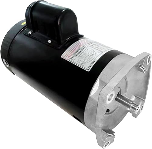 Motor de bomba de piscina B2854, 1.5 HP compatible con motores de bomba de piscina CenturySmith. Brida cuadrada, 3450 RPM, 230115 voltios, 8.016.0 disponible en Yaxa Colombia