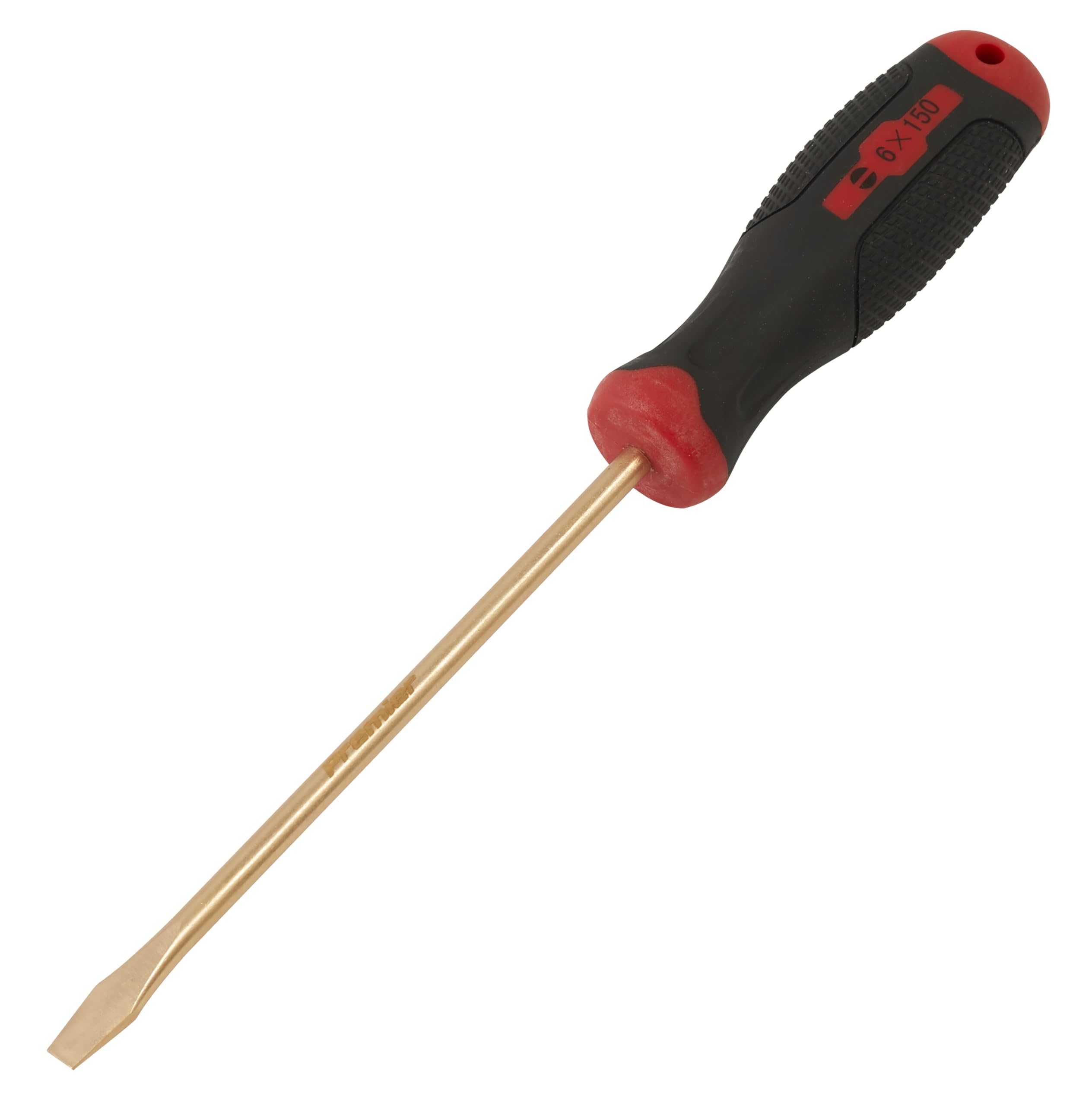 Tournevis à fente 6 x 150 mm anti-dérapant Sealey NS094 robuste