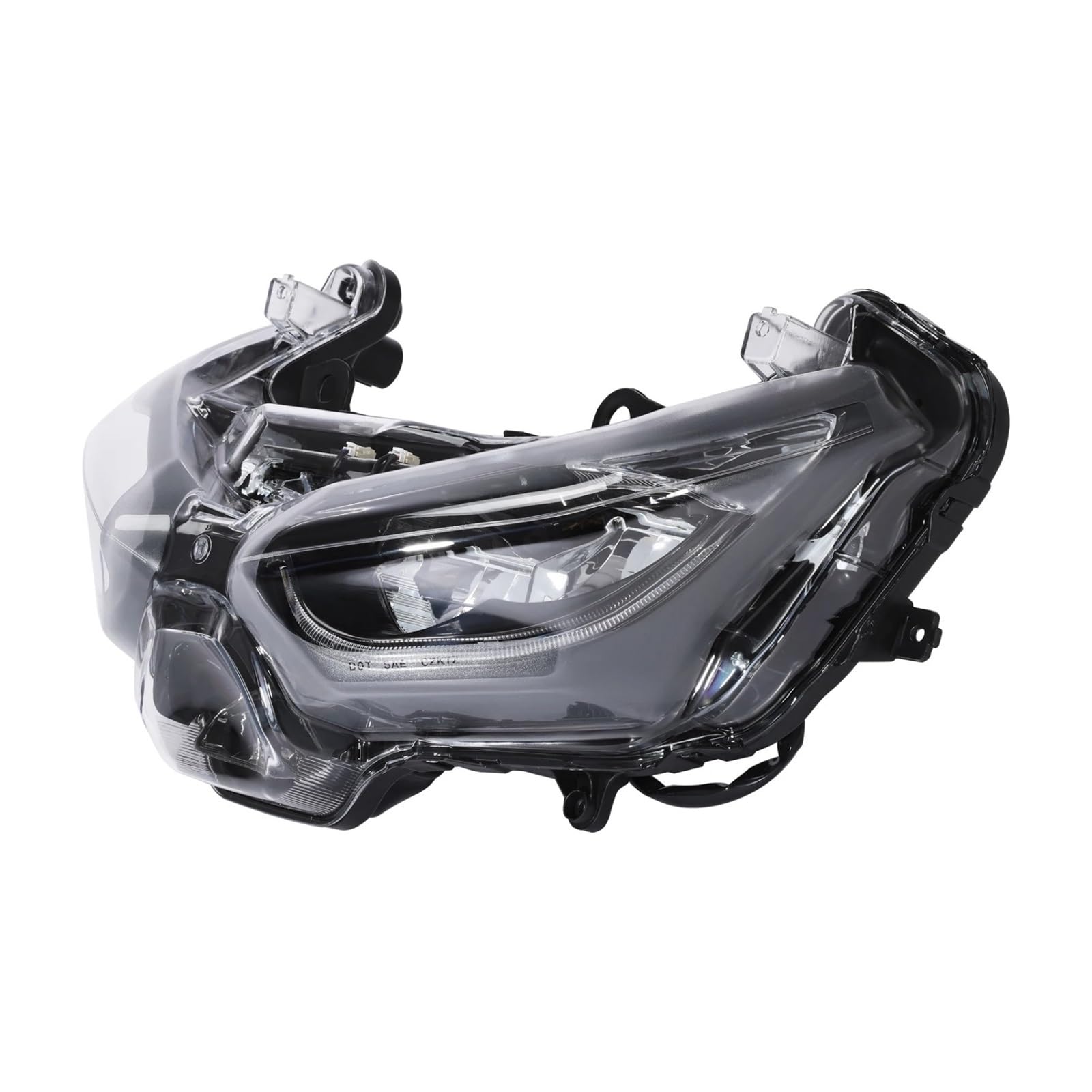 Per XMAX300 Per XMAX125 Per XMAX250 Fari Moto | Gruppo faro anteriore per motocicletta 2018-2022.