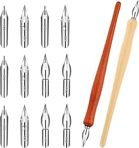 Brause Kalligraphie-Set - Federn, Halter & Tinte Für Elegante Schreibkunst