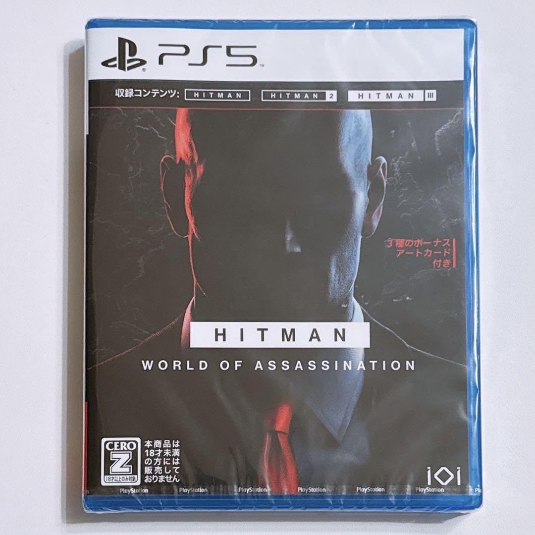 PlayStation4 - PS5 ヒットマン ワールド・オブ・アサシネーション 新品未開封！ 販売終了 Amazon | ヒットマン ワールド オブ アサシネーション ！ 販売