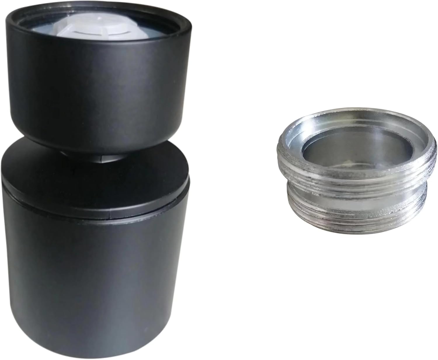 Big Angle Rotate Kitchen Sink Faucet Attachment,bathroom faucet nozzle aerator,faucet extender, swivel dual flow sprayer