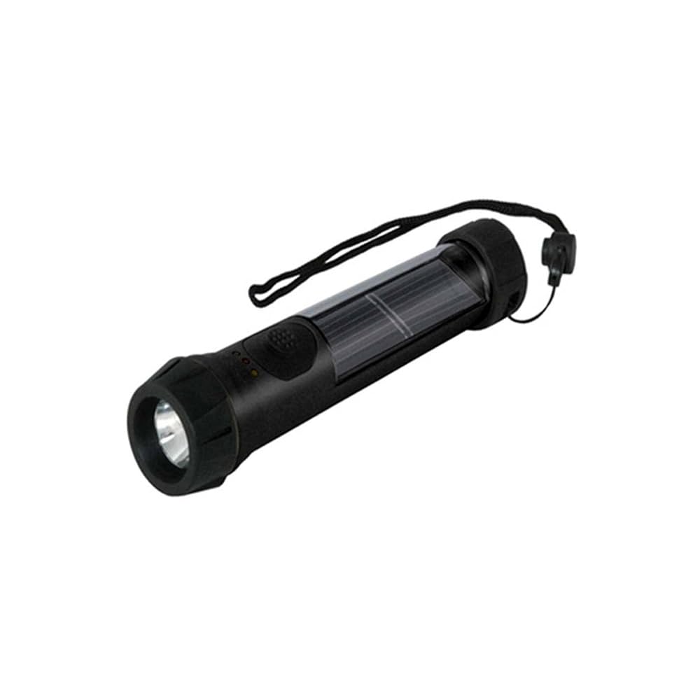 Amazon.com: Hybrid Light LLC Solar Flashlight, Black : Tools