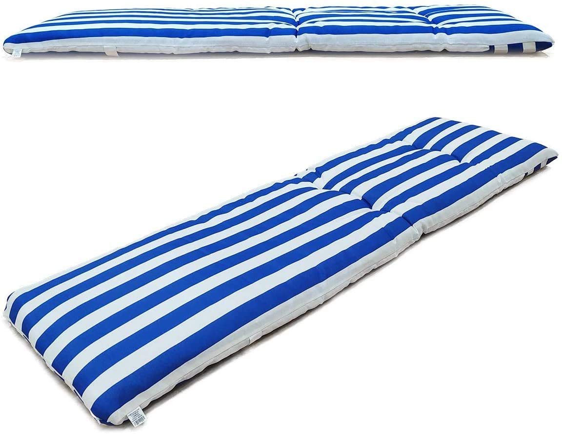 Coussin pour chaise longue ou meuble de jardin