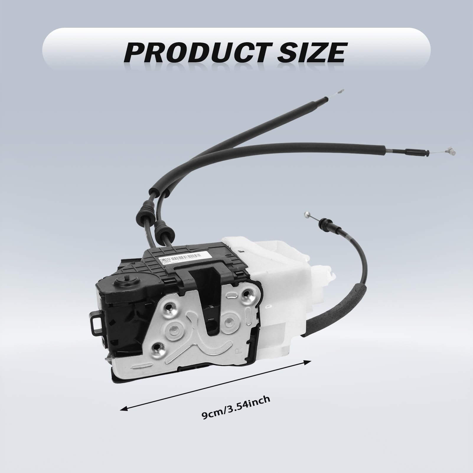 Serratura Porta Serratura per Tucson TL TLE 2016-2020 | Attuatore per serratura posteriore destra a 5 pin, 81420-D3000, Tucson TL 2.0L 2015-2019, TL TLE 1.6L-2.4L 2015-2023 SUV