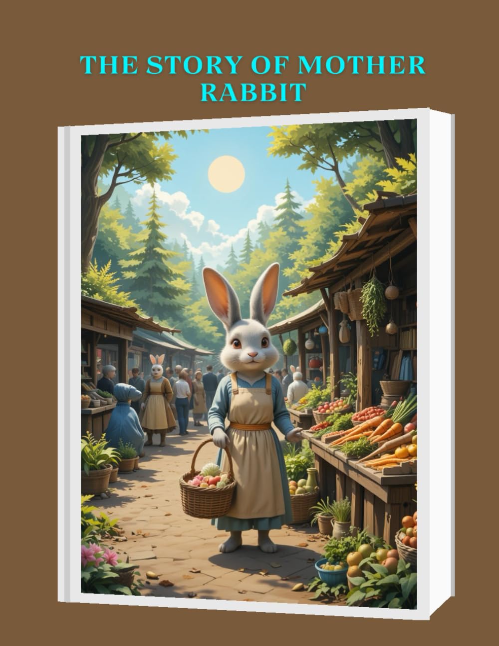 The Story of Mother Rabbit : "A Mother’s Love in the Wildwood"