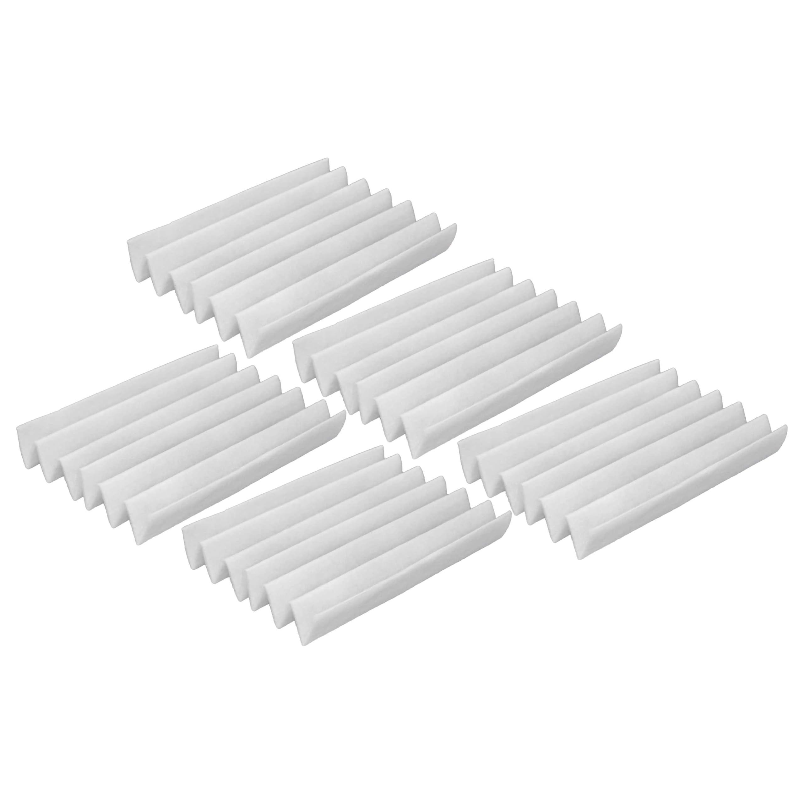 vhbw 5x Filter kompatibel mit Dustcontrol DC AirCube 500 Luftbefeuchter