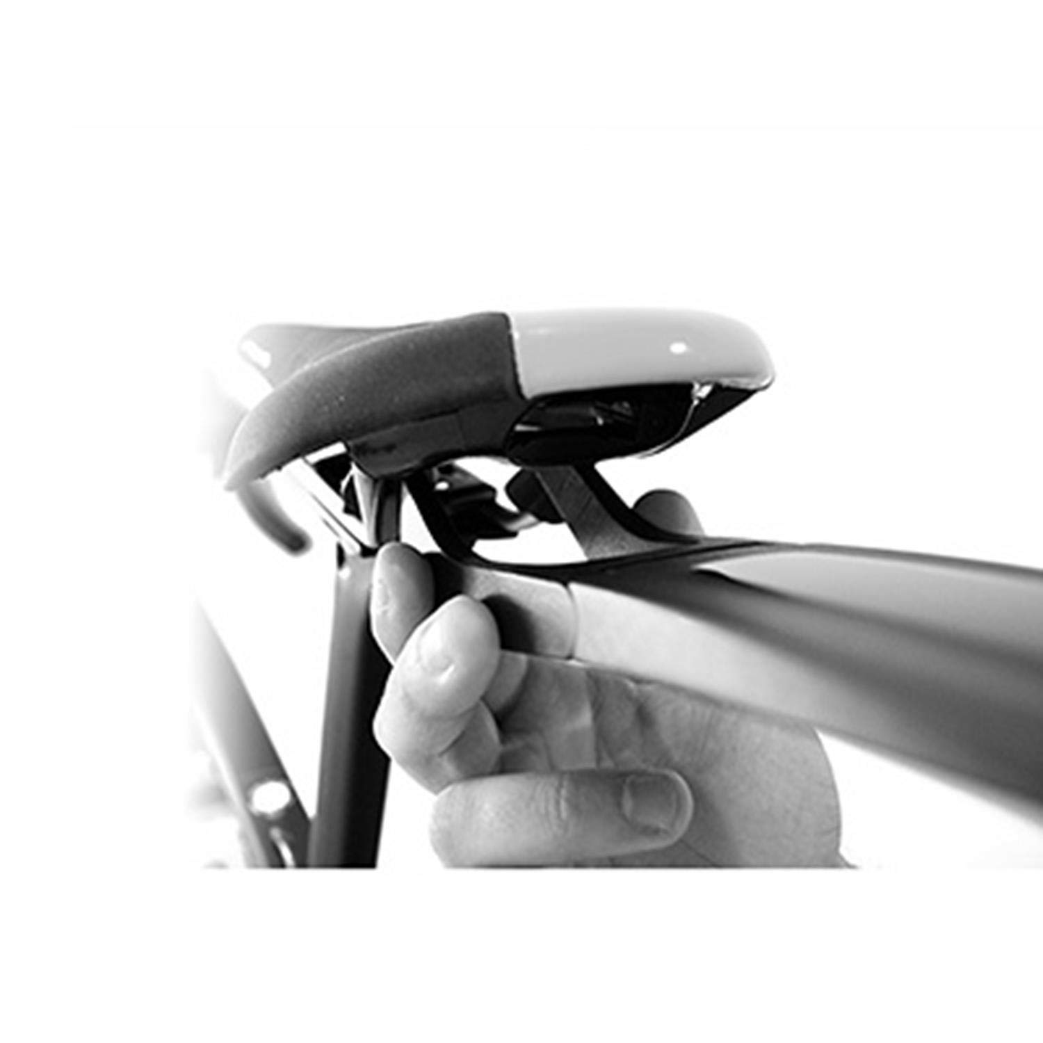 Image secondaire de POLISPORT 8623600001 - Garde-Boue arrière S-Mud modèle Universel Court pour Gravel et vélos de Route avec Roues de 28