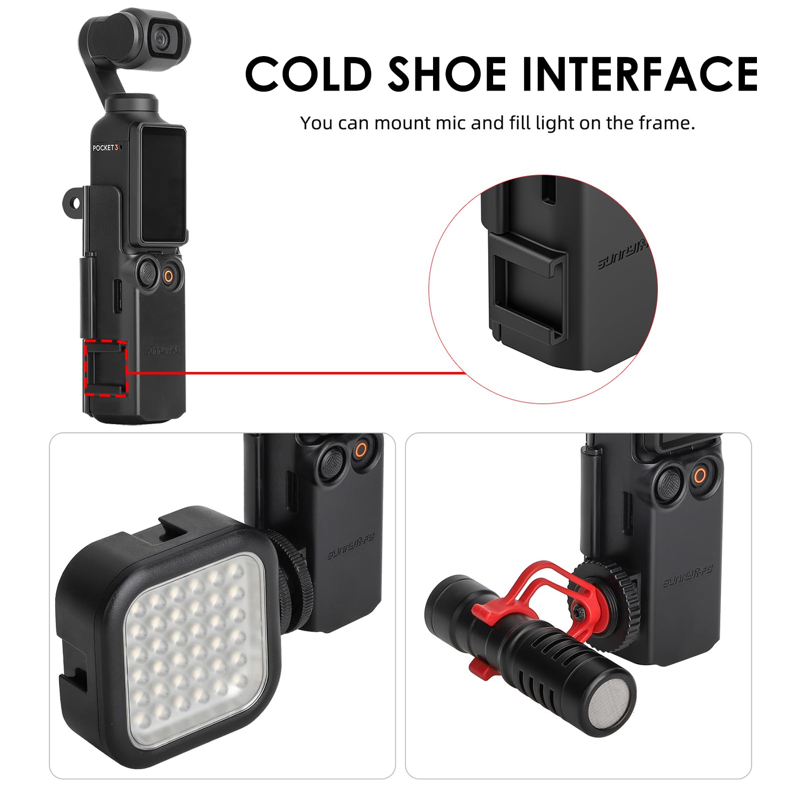 Amazon | CAPART 拡張アダプター DJI Osmo Pocket 3用 アクション 