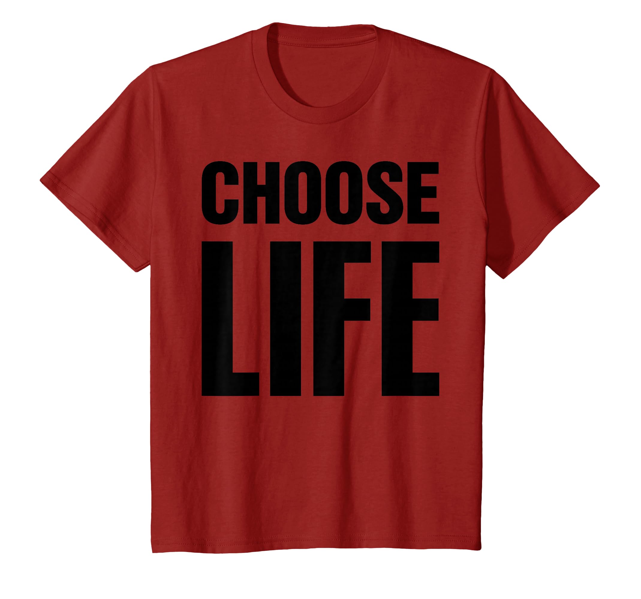 Amazon | CHOOSE LIFE 80年代 レトロ ヴィンテージ Tシャツ | Tシャツ