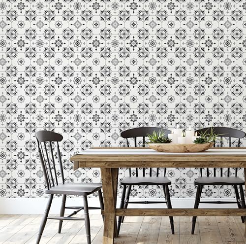 Papel tapiz de vinilo autoadhesivo impermeable contra manchas de cocina 5