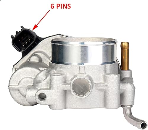 Vista 4 de YACHN Throttle Body for Chevrolet Cruze 1.6 96817600 0280750494 Throttle Body Assembly