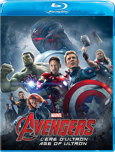 Avengers : L'ère d'Ultron [Blu-ray] [Blu-ray]
