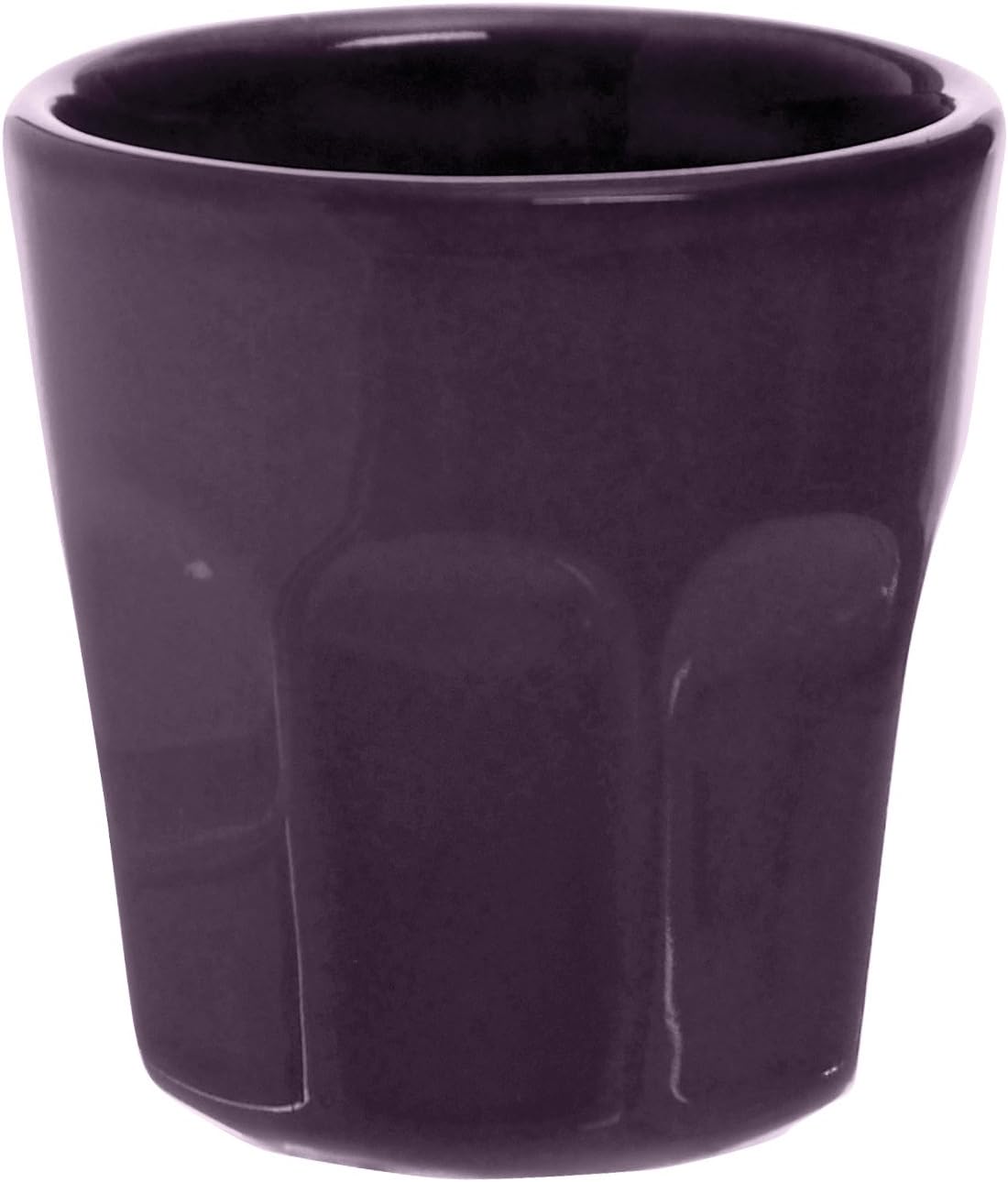 Excelsa Trendy Coffee Cup 80 ml, Ceramic 6x6x6.3 cm red