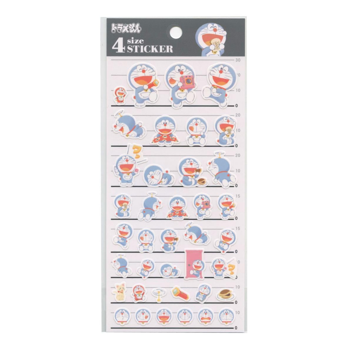 Amazon.co.jp: 4サイズ STICKER シール【ドラえもん/ひみつ道具