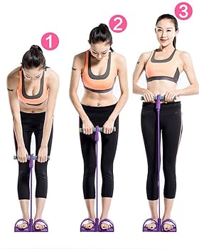 ActiveSlender 腹筋トレーニングバンド ActiveSlender 腹筋トレーニングバンド ローイングチューブ