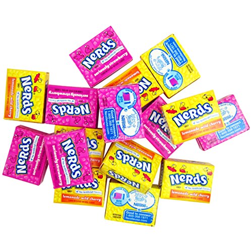 image for A Great Surprise Nerds Candy - Wonka Nerds - Bulk Candy - 6x6x6 Family
