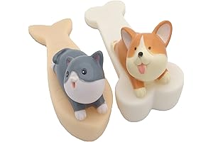 WONIU Pet Door Stoppers 2pcs Kitty Puppy Dog Door Stopper