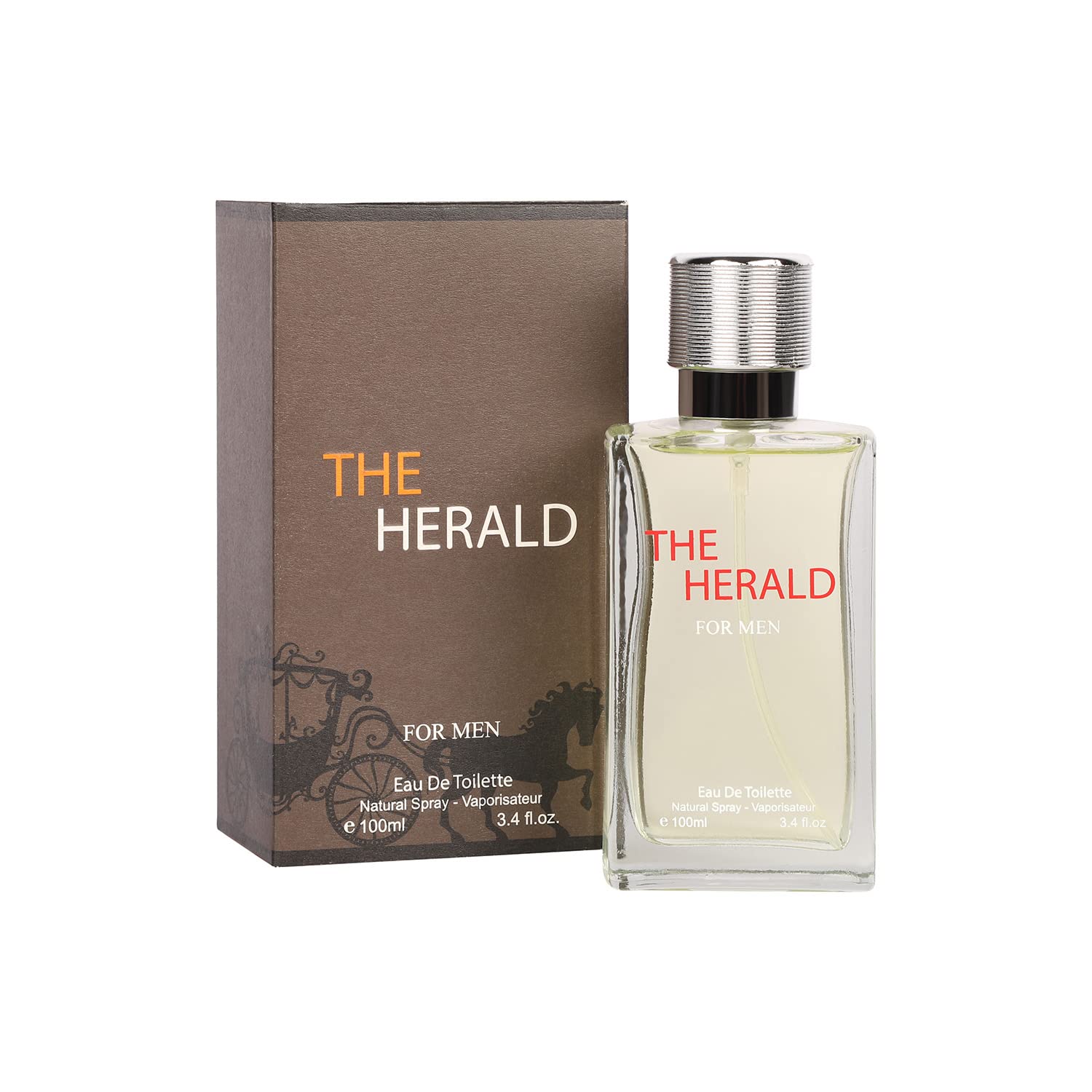 Fragrance Couture THE HERALD MEN 3.4 Oz Men's Cologne