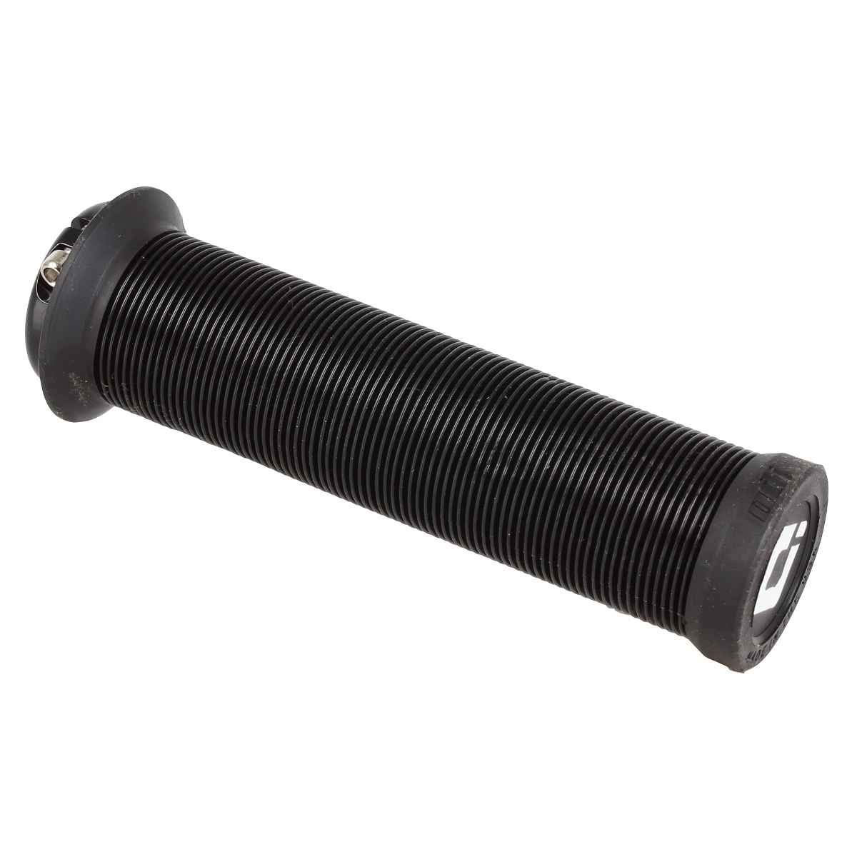 ODI Soft Flangeless Longneck Grips Softies For Bikes And Scooters BLACK
