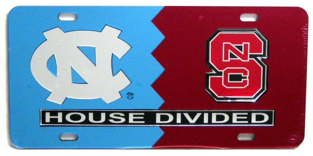 North Carolina / North Carolina State House Divided License Plate