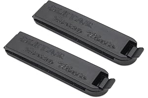 Mute Your Bass Guitar: Pack of 2 Guitar Bass String Mute Clamp...