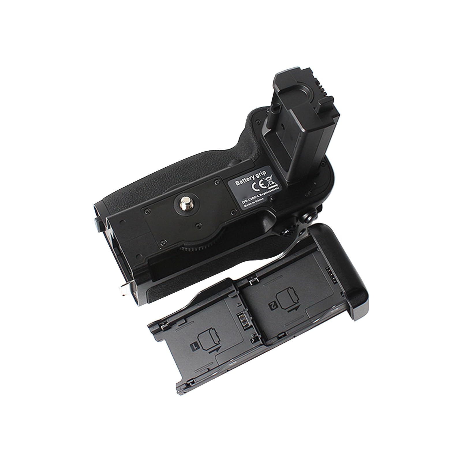 GOWENIC Sostituzione dell'Impugnatura Verticale per Fotocamera A9III A1II |Doppio Pacco Batteria NP-FZ100, Impugnatura di Controllo Ergonomica con Quadranti per Riprese Stabili per